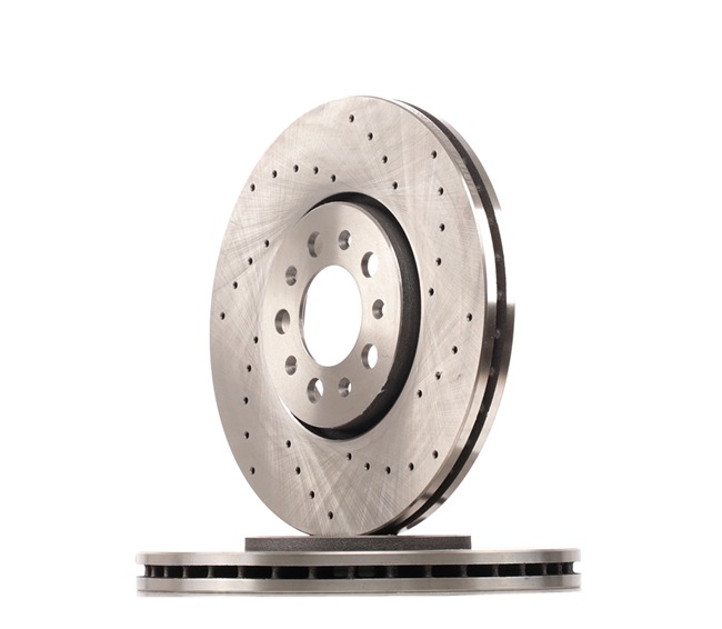 Schijfremmen 1J0615301 RIDEX 82B1741