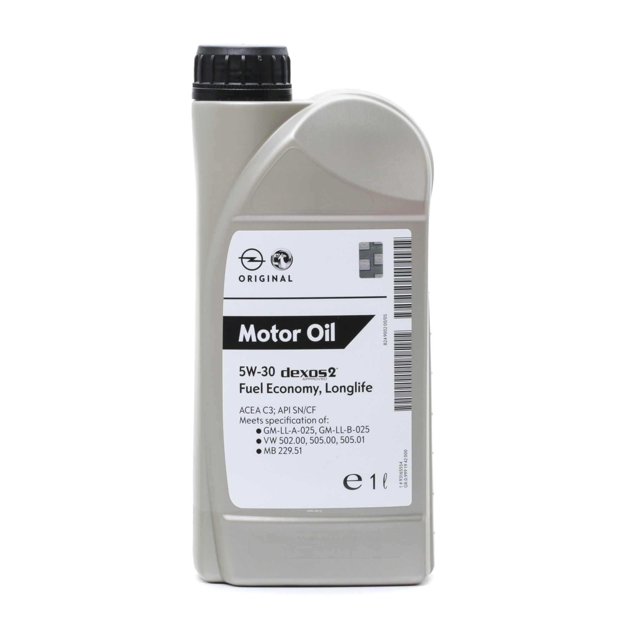 OPEL GM 19 42 000 Engine oil 5W-30, Capacity: 1l, Synthetic Oil-image-14429900