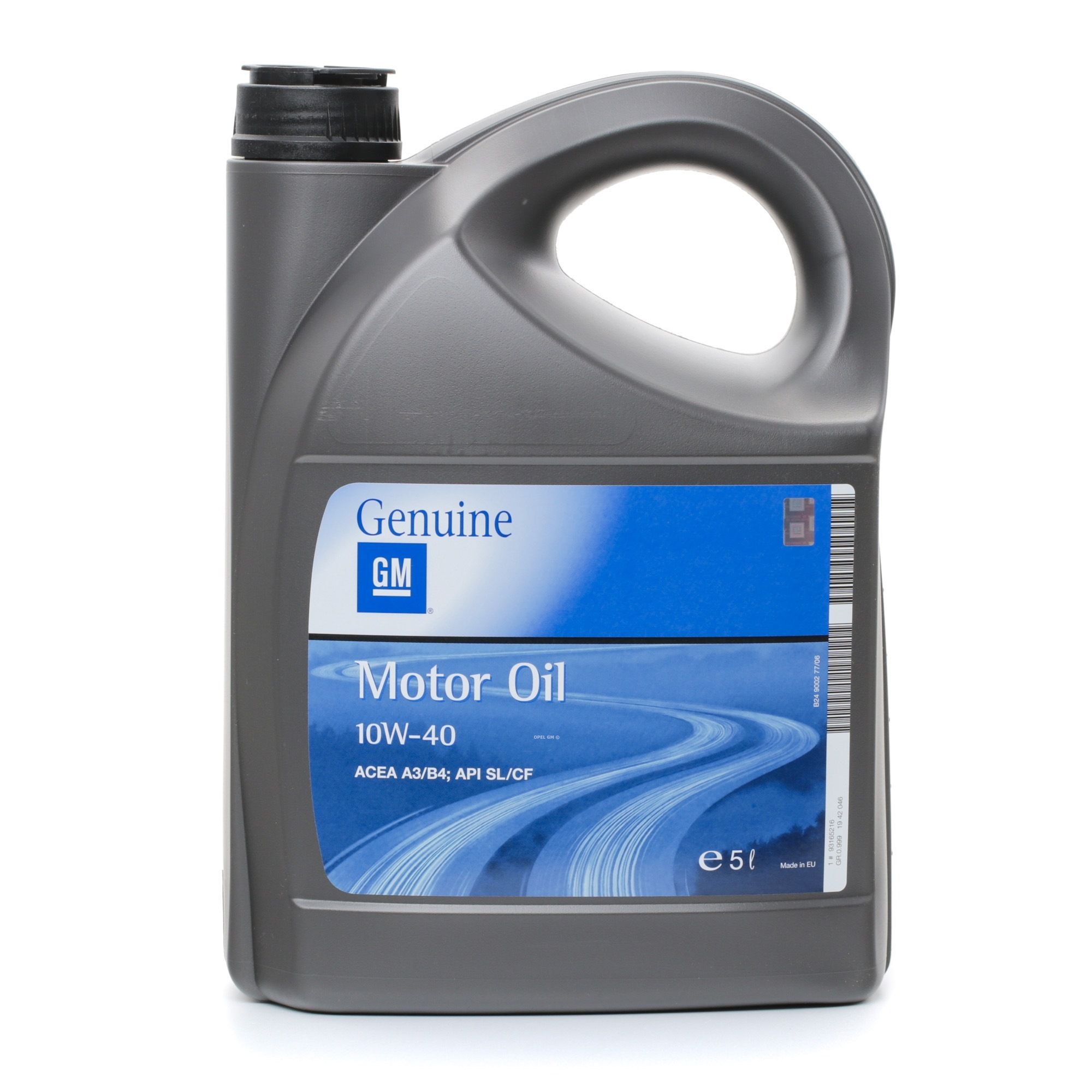 OPEL GM 19 42 046 Engine oil 10W-40, Capacity: 5l, Part Synthetic Oil-image-14429902