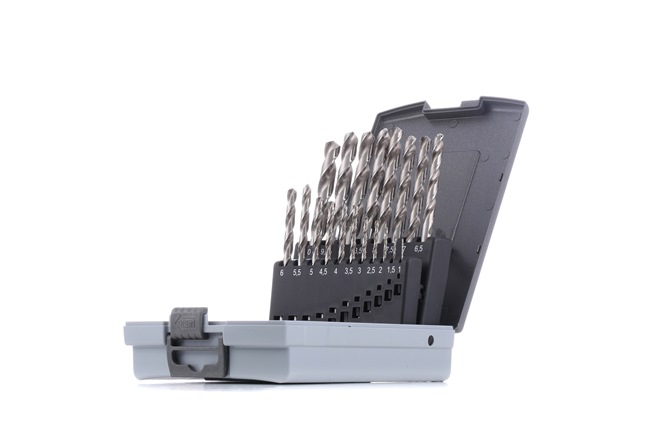 RUKO 214214RO Twist Drill Bit Set