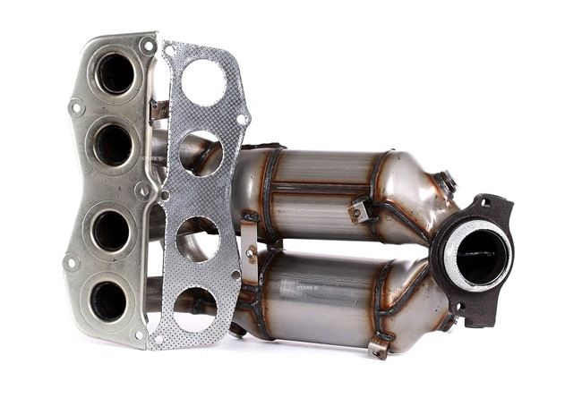 Catalytic converter SKCCT-4840003 STARK 2505128150 TOYOTA