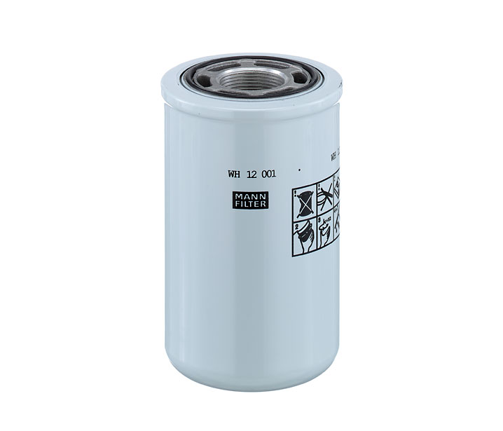 MANN-FILTER WH 12 001 Filter, operating hydraulics