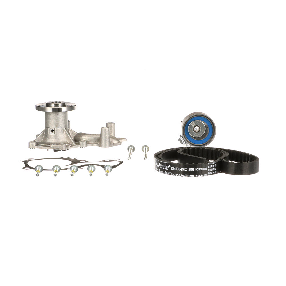 Kit de distribution + pompe à eau KP1T354HOB GATES CM5J-8B596-AA FORD