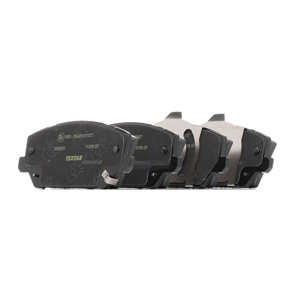 Piduriklotsid 2285501 TEXTAR 58101D4A80 HYUNDAI