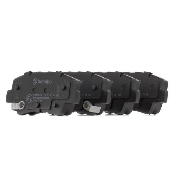 BREMBO Bremseklosser P 30 101 BREMBO P 30 101 Bremsebelegg Ford TRANSIT billige