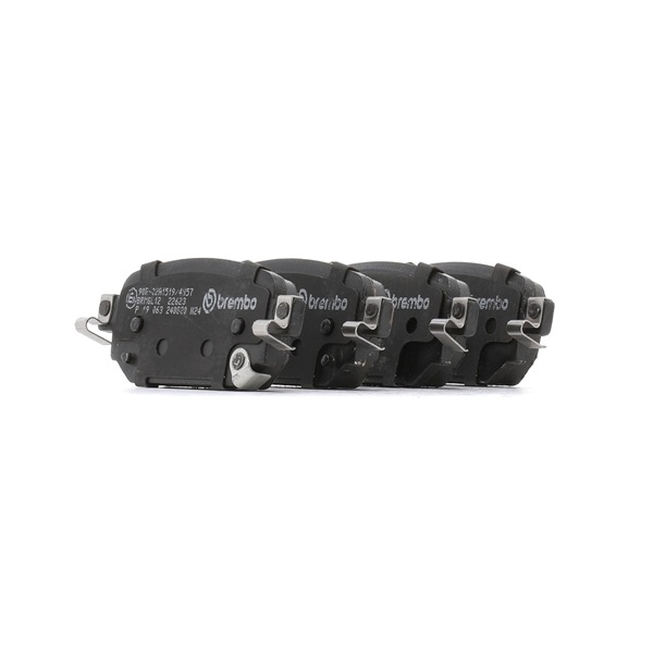 Bremseklosser P 49 063 BREMBO BAY0 26 48ZA MAZDA