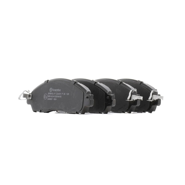 BREMBO Bremseklosser P 56 120 BREMBO P 56 120 Bremseklosser MAN TGE originale