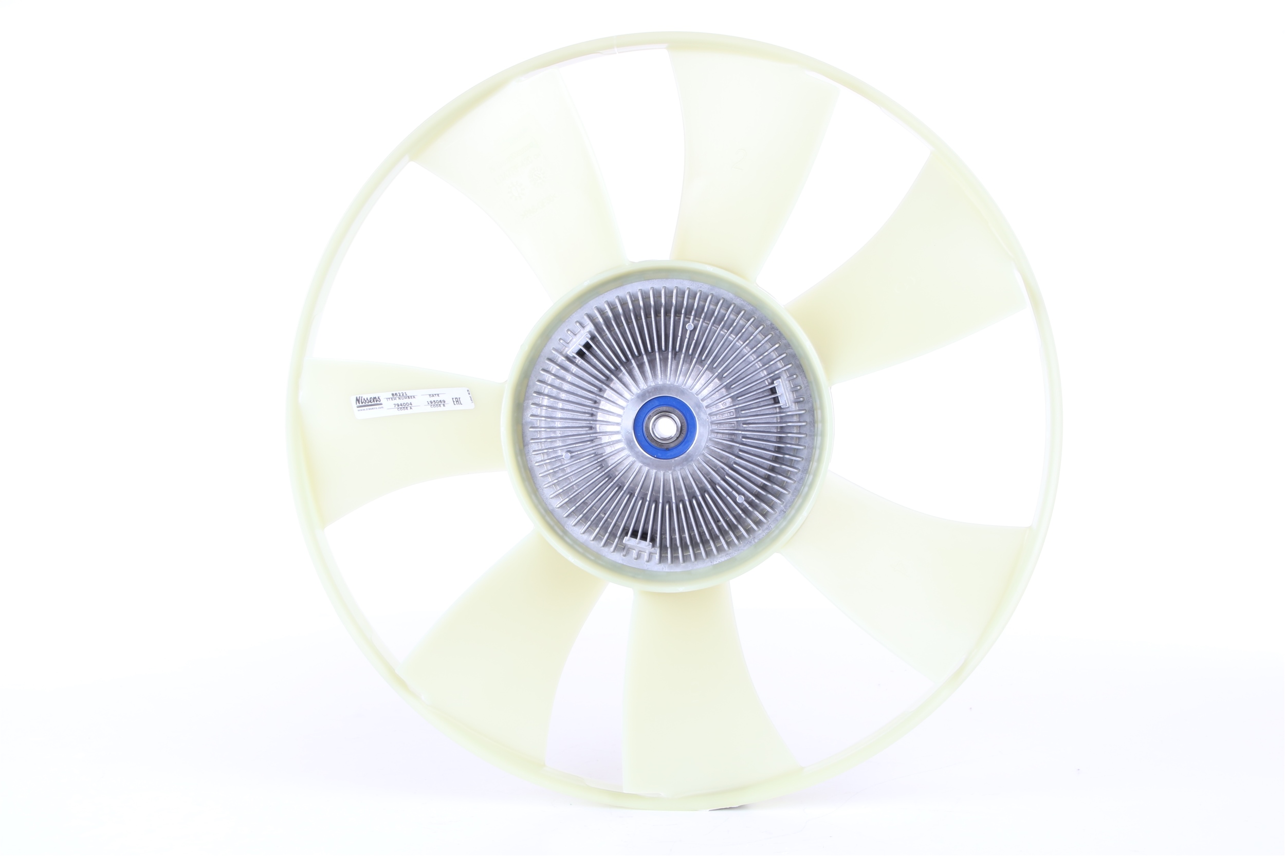 NISSENS 376907091 Embrayage, ventilateur de radiateur