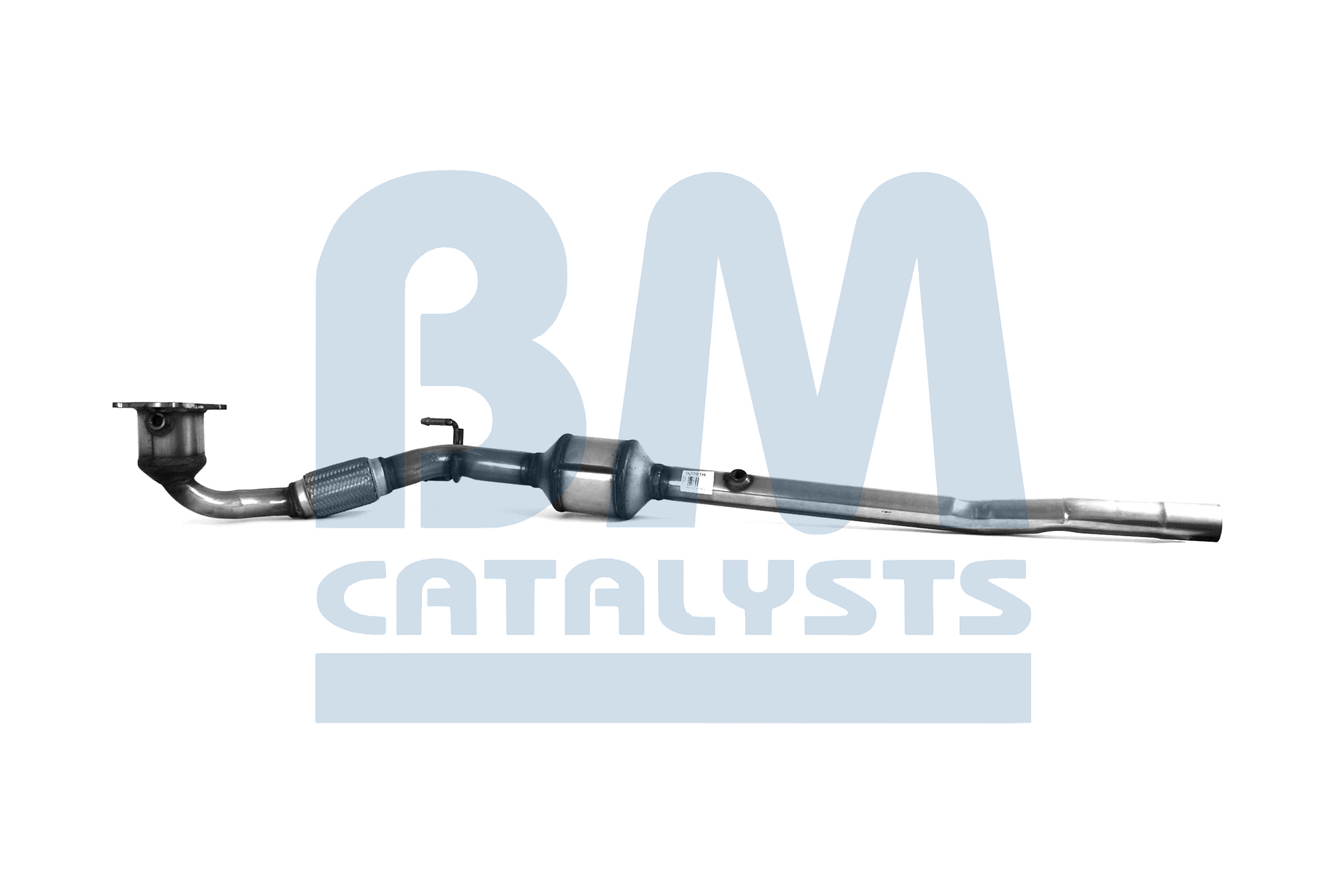 Montagesæt, katalysator BM92081H BM CATALYSTS 1K0 254 512 BX SKODA