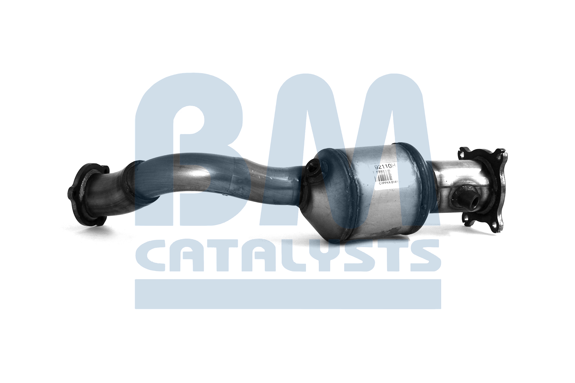 Catalytic converter BM92110H BM CATALYSTS 8K0.254.250 RX AUDI