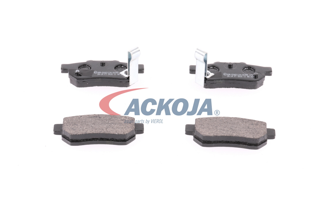 Plaquettes de frein A26-0024 ACKOJA 43022-ST3-E01 TOYOTA