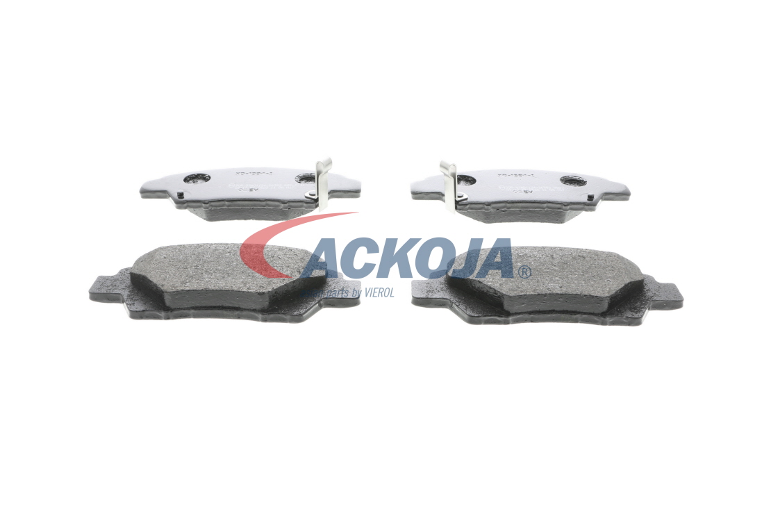 Pastilhas de travão A26-0033 ACKOJA 45022TM8G01 HONDA