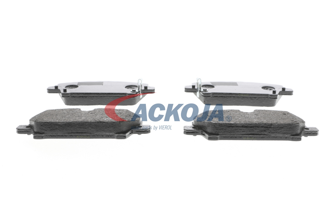 Bremseklodser A26-0089 ACKOJA 45022-SMG-E51 FORD