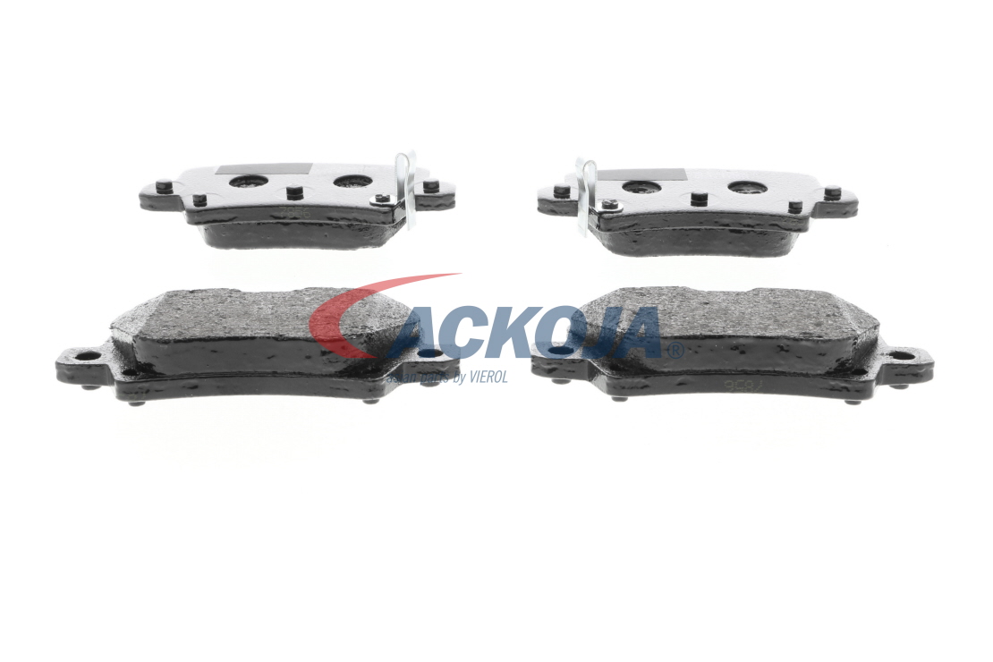 ACKOJA Bremseklosser A26-0090 ACKOJA Bremsekloss A26-0090 erfaringer