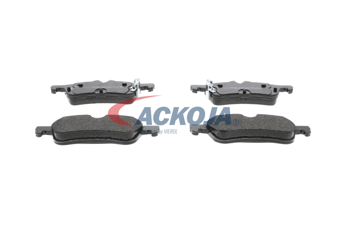 ACKOJA Bremseklosser A26-0244 A26-0244 ACKOJA Bremsekloss-sett Iveco billige