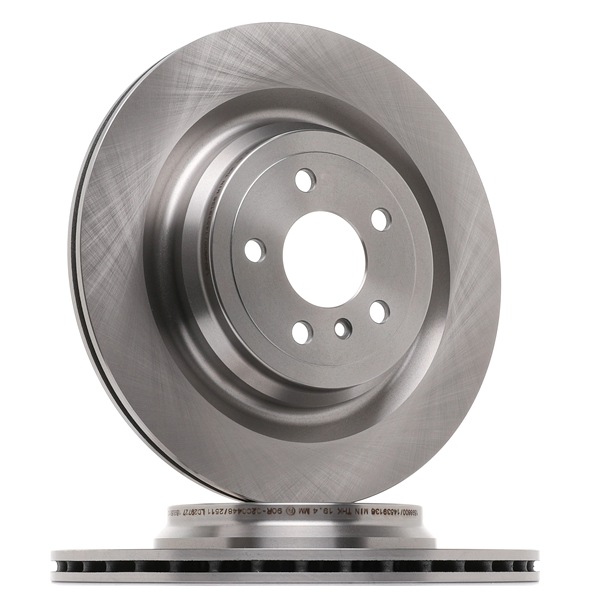 RIDEX 82B1780 Bremseskive
