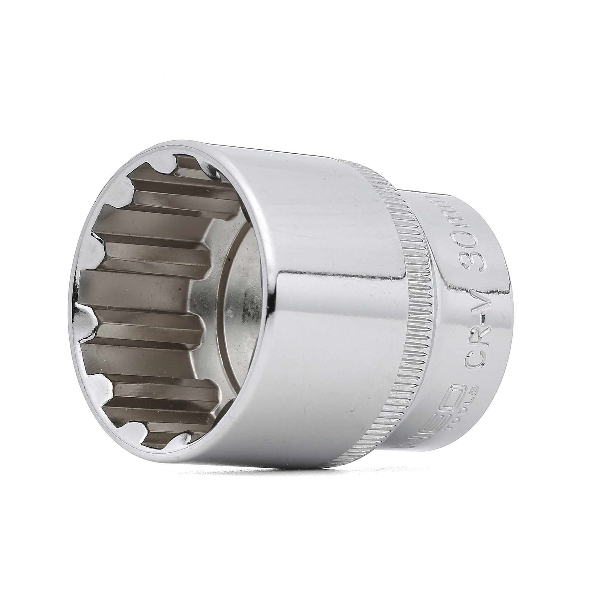 NEO TOOLS 08-598 Socket Chrome Vanadium Steel, Spline-image-14539472
