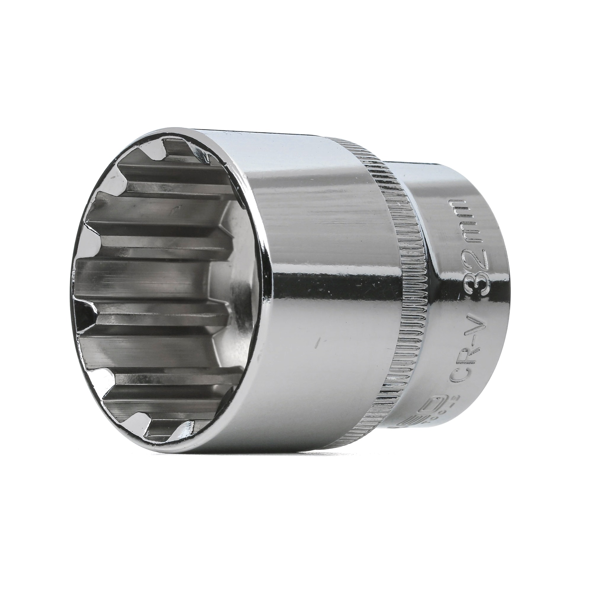 NEO TOOLS 08-599 Socket Chrome Vanadium Steel, Spline-image-14539473