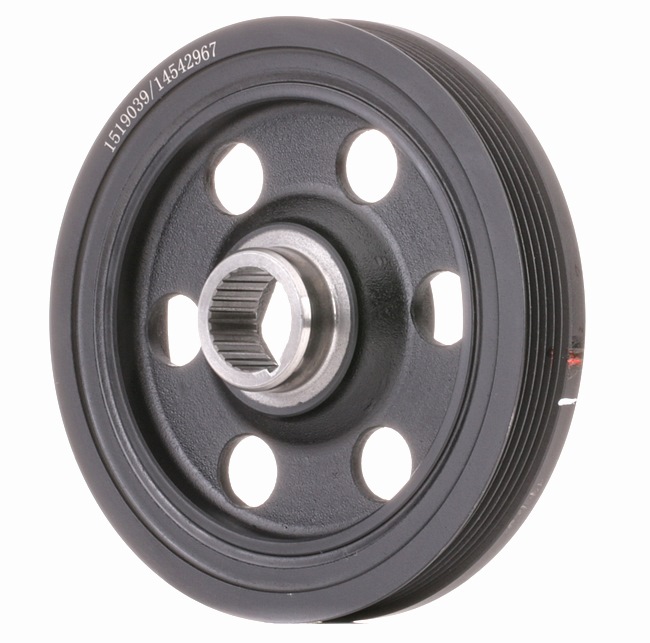 RIDEX 3213B0147 Polea de cigüeñal Honda Civic VIII 1.4 (FK1) 83 cv Gasolina precio
