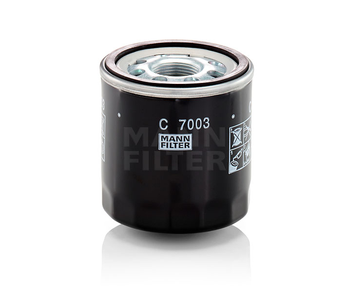 MANN-FILTER C 7003 Filtro, Sfiato serbatoio carburante