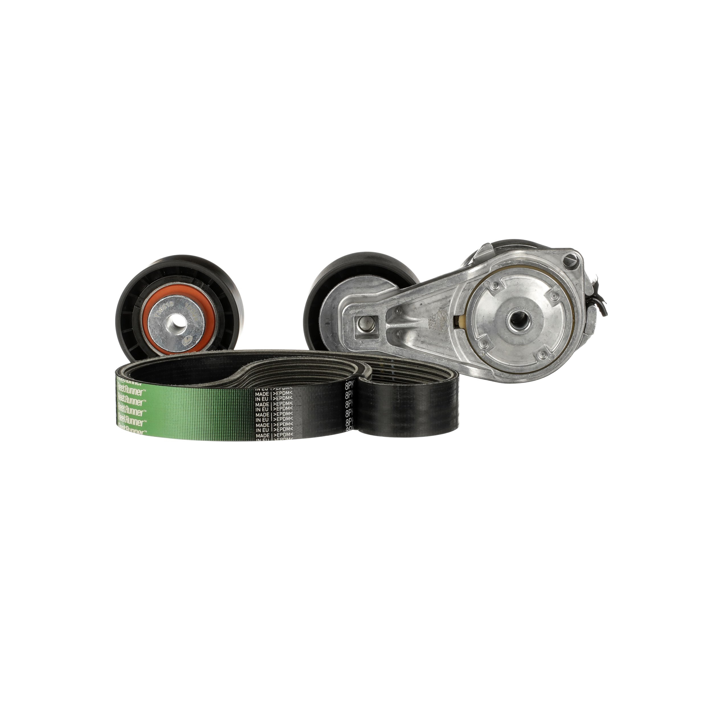 Galoppino guidacinghia, cinghia Poly-V K018PK1890HD GATES 1510697 FORD