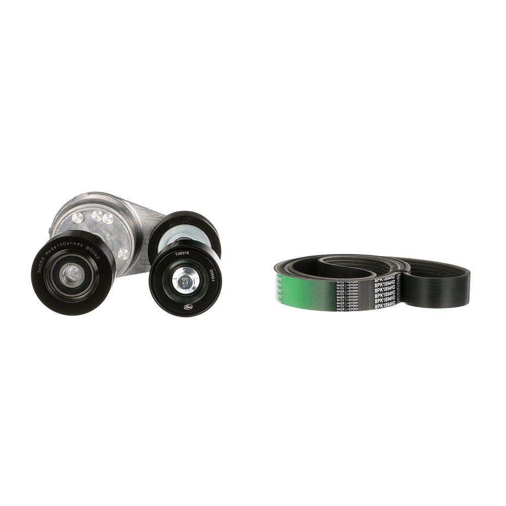 GATES 8572-20133 V-Ribbed Belt Set