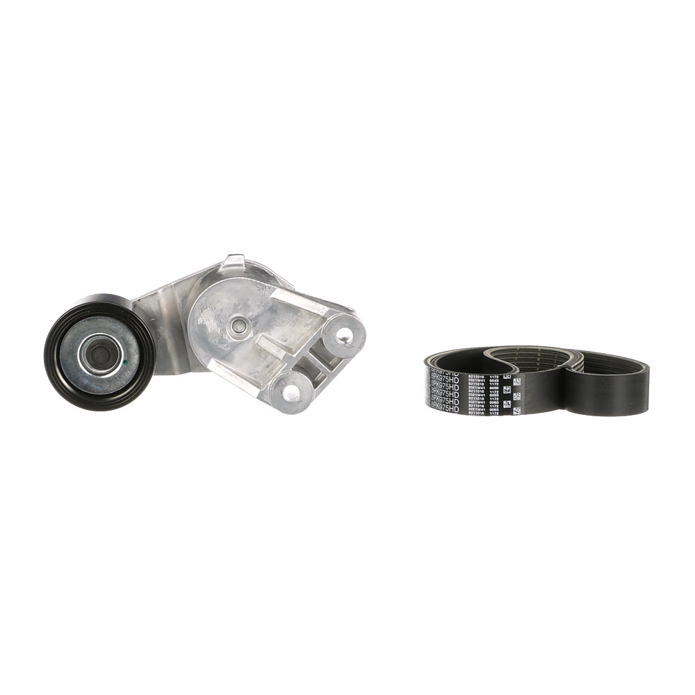 GATES 8572-20018 V-Ribbed Belt Set