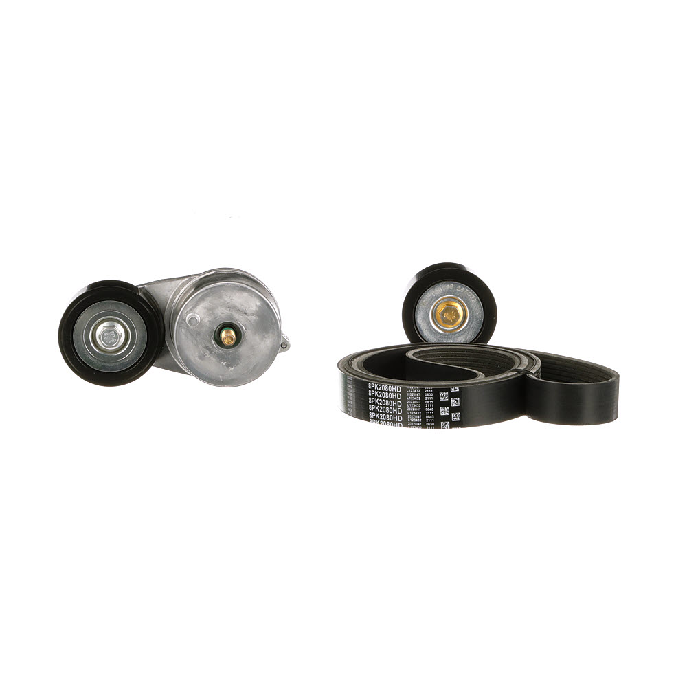 GATES Poly V-riem set K048PK2080HD GATES K048PK2080HD originele DAF Multiriem prijs