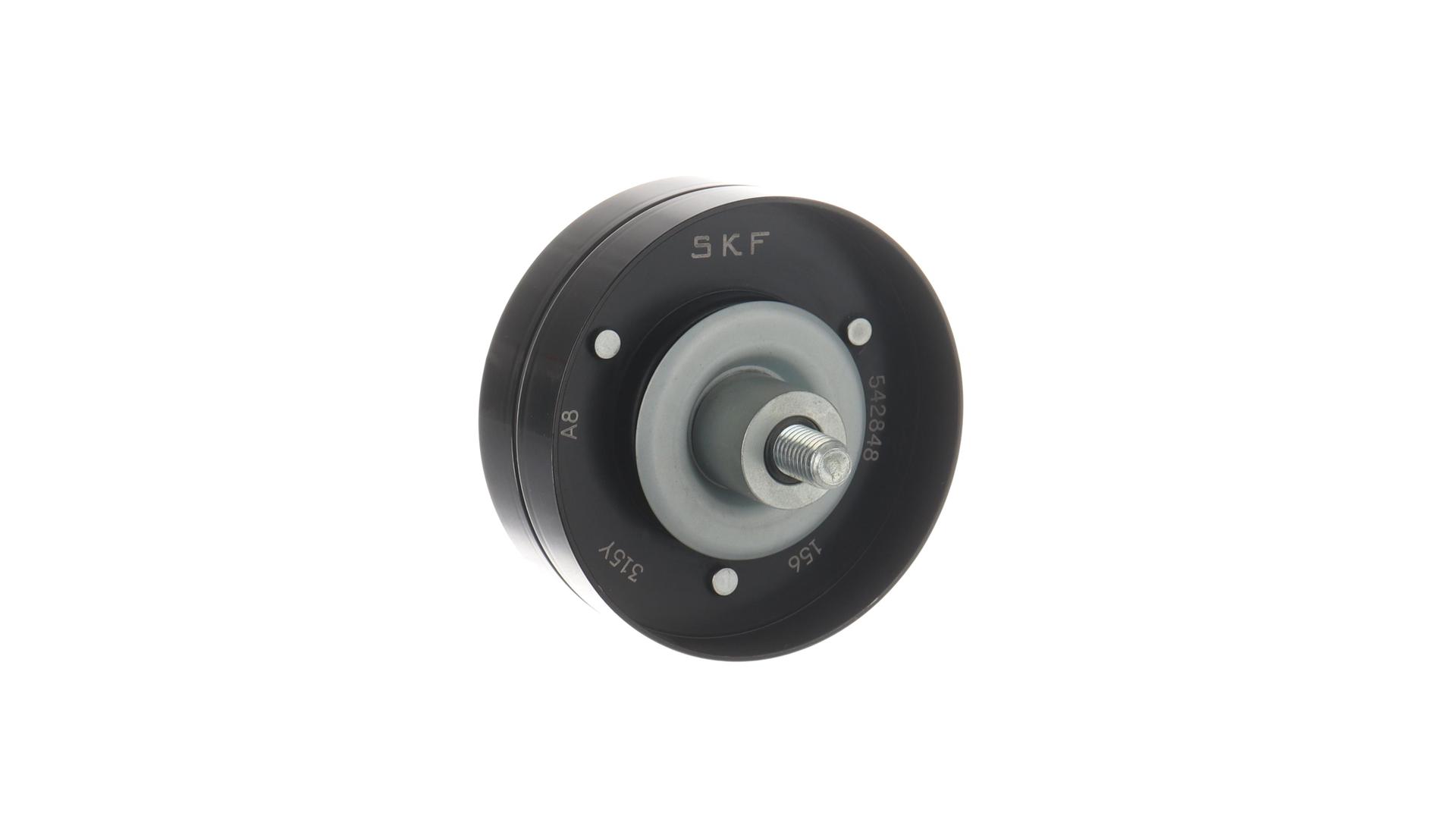 SKF VKMCV 57007 Szíjtárcsa / vezetőgörgő, hosszbordás szíj