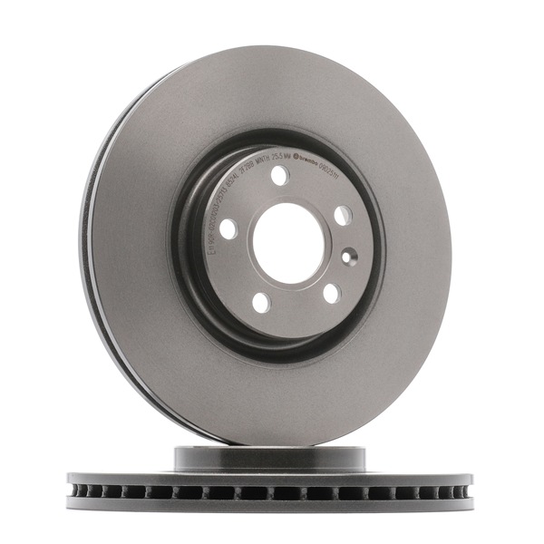 09.D251.11 BREMBO Jarrulevy VOLVO S40