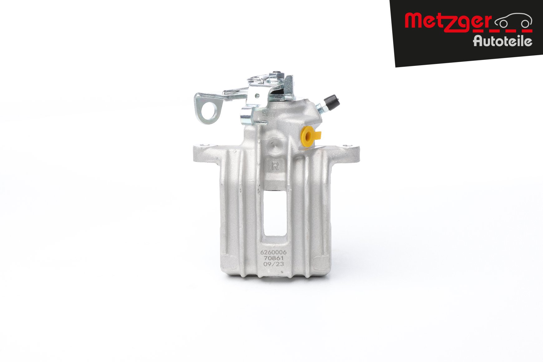 METZGER Remklauw 6260006 Audi Q5 Remzadel METZGER 6260006