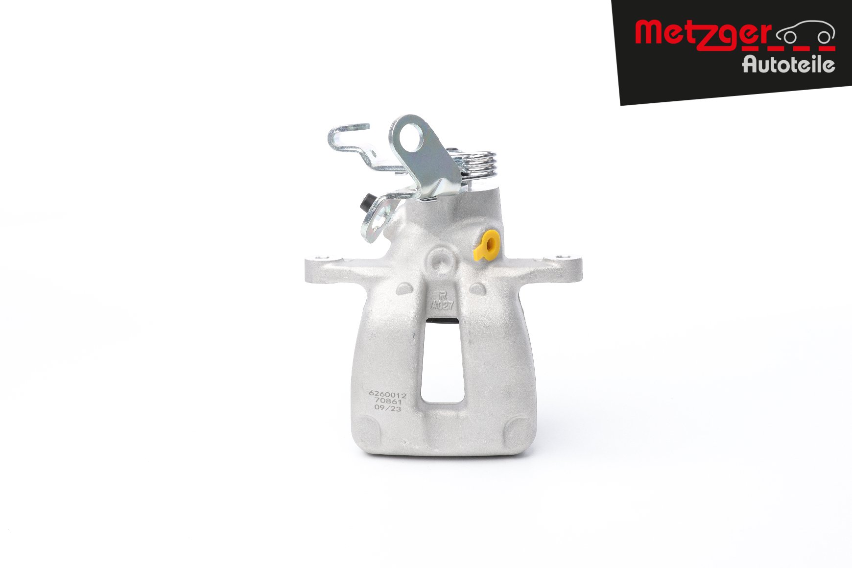 Bremsekaliber 6260012 METZGER 1K06 15 424C CITROËN