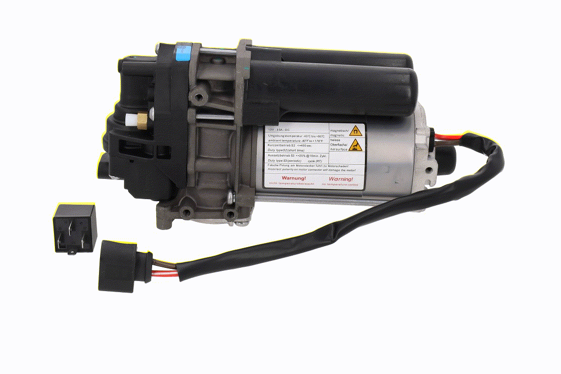 Kompressor til luftfjæring V10-52-0010 VEMO 4M0 616 005F BMW
