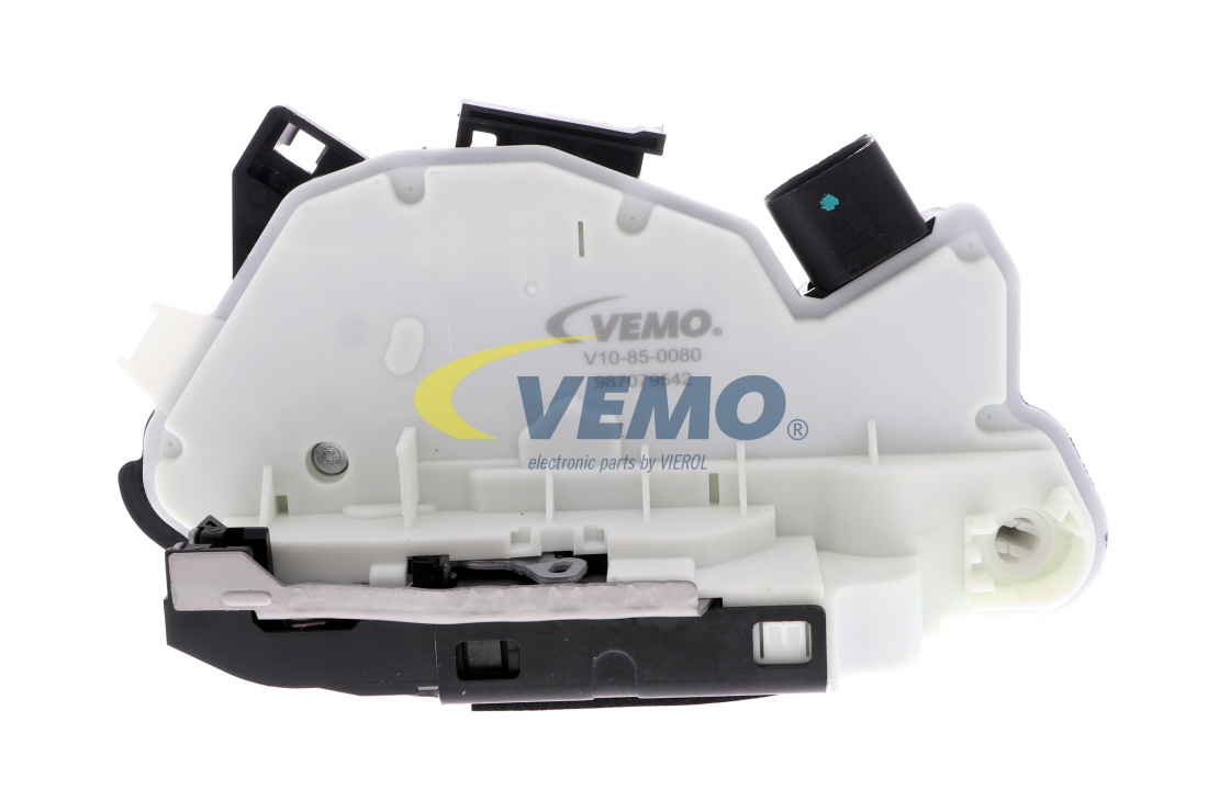 Durvju slēdzene V10-85-0080 VEMO 5N1 837 015C SKODA