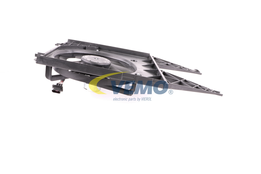 Fan, radiator V15-01-1927 VEMO 1J0 121 207 L SKODA