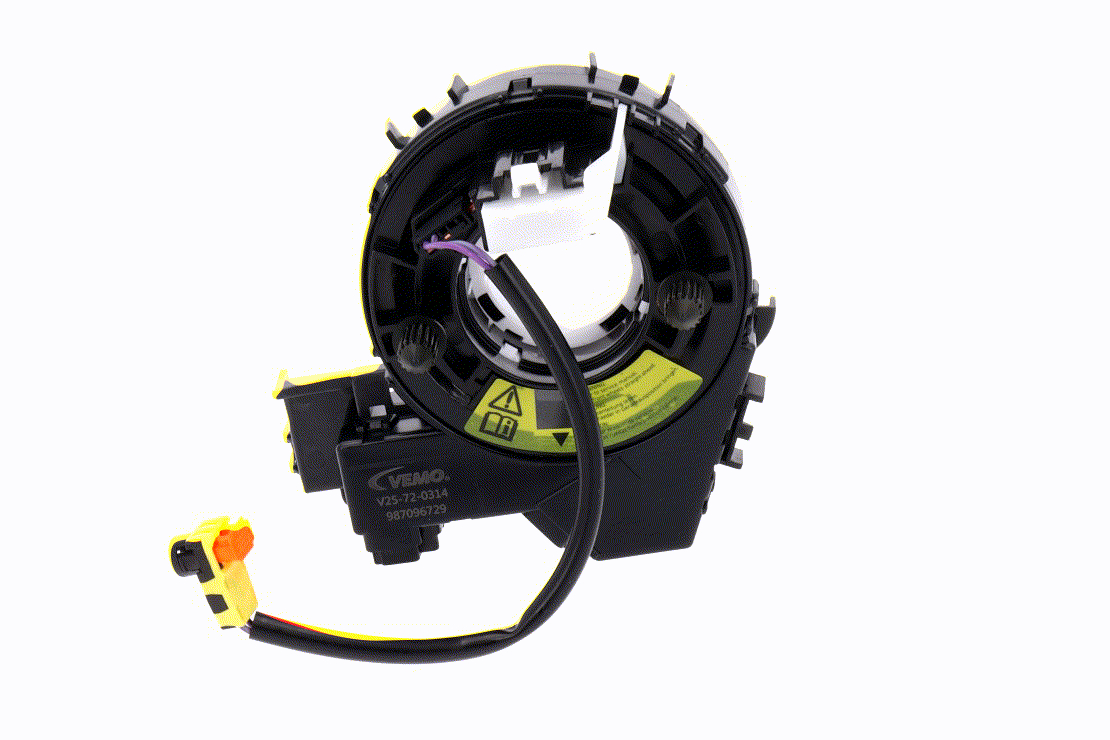 VEMO V25-72-0314 Clock spring Green Mobility Parts-image-14551568