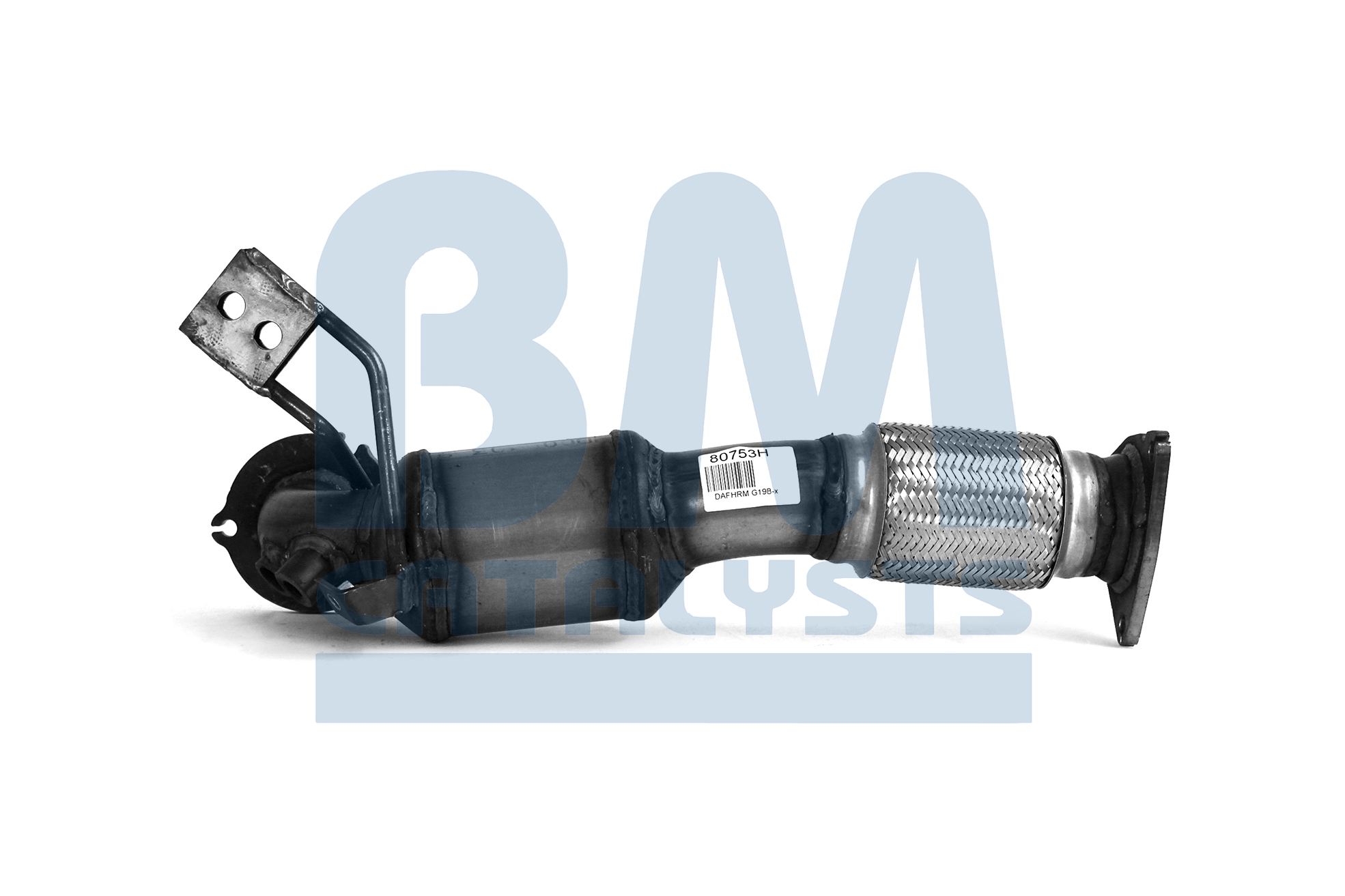 BM CATALYSTS BM80753H Eksosrør Volvo V70 gen 2 2.4 T 200 hk Bensin pris