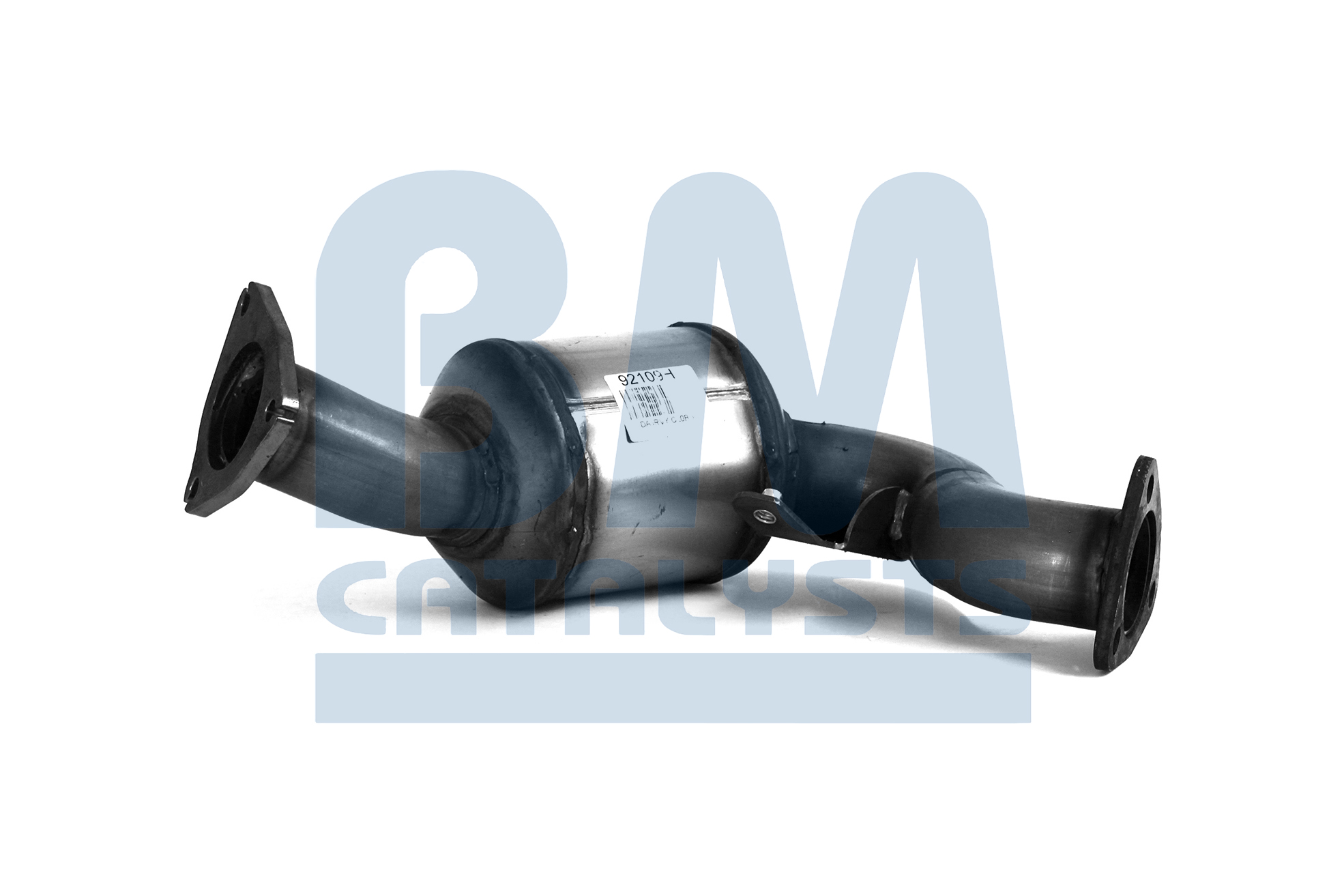 BM CATALYSTS Catalytic convertor AUDI BM92109H