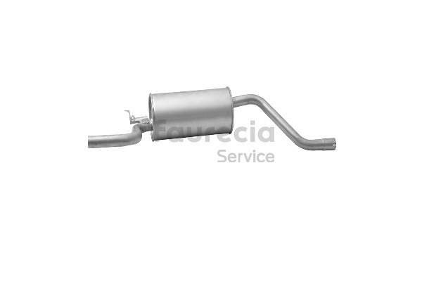 Faurecia FS01002 Silenciador de escape para Alfa Romeo 33 907A 1.7 i.e. 107 cv 1993 AR 30736 Motor Otto Faurecia FS01002 Silencioso Alfa Romeo 33 907A 1.7 i.e. 107 cv Gasolina precio
