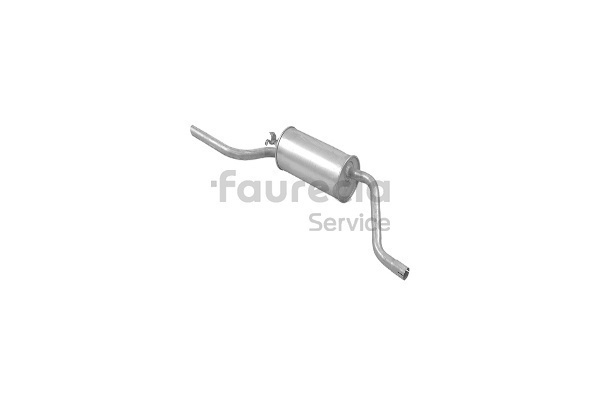 Faurecia FS01009 Silenciador de tubo de escape para Alfa Romeo 33 907A 1.7 i.e. 107 cv 1994 AR 30736 Motor Otto Faurecia FS01009 Silenciador Alfa Romeo 33 907A 1.7 i.e. 107 cv Gasolina precio