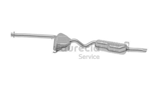 FS01058 Faurecia Wydech końcowy przelotowy Alfa Romeo tanie