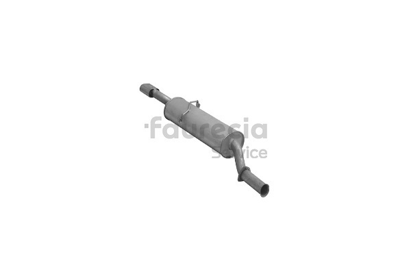 Izplūdes gāzu trokšņa slāpētājs (pēdējais) FS01073 Faurecia 60573360 Izplūdes gāzu trokšņa slāpētājs (pēdējais) FS01073 Faurecia 60573360 ALFA ROMEO