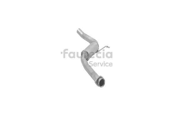 Faurecia FS01088 Uitlaat middendemper