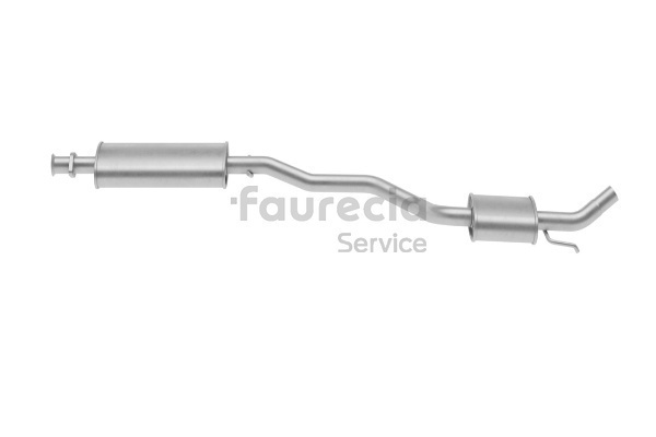 Faurecia FS01133 Forreste lyddemper Alfa Romeo GT 937 pris