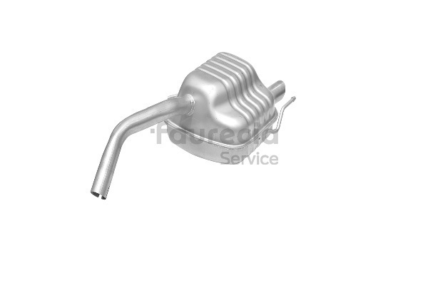Faurecia FS01134 Rear silencer