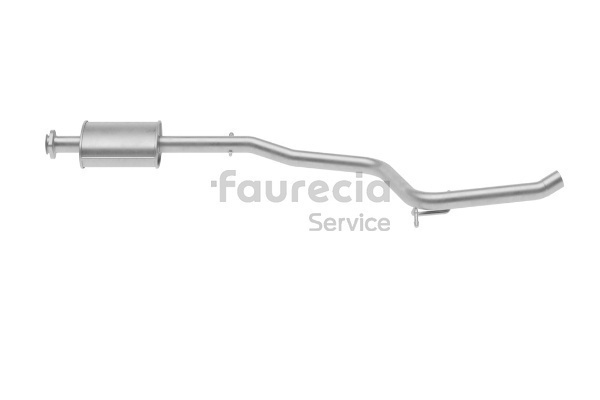 Faurecia FS01212 Uitlaat middendemper