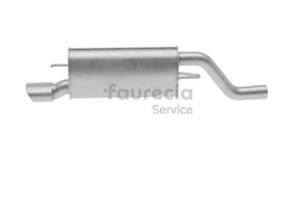 Faurecia FS01307 Takaäänenvaimentaja