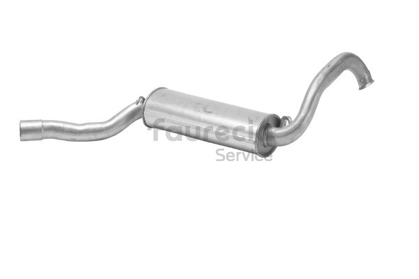 Marmitta centrale FS03002 Faurecia 811253409J AUDI