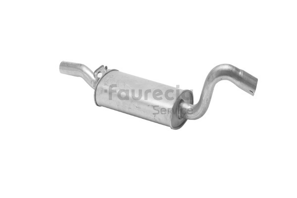 Faurecia FS03006 Äänenvaimennin Audi 80 b4 2.0 E 115 hv Bensiini hinta