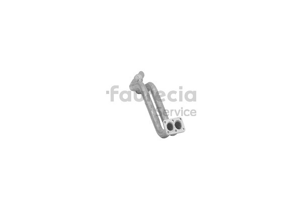 Faurecia Exhaust Pipe FS03024 FS03024 Faurecia AUDI exhaust pipe